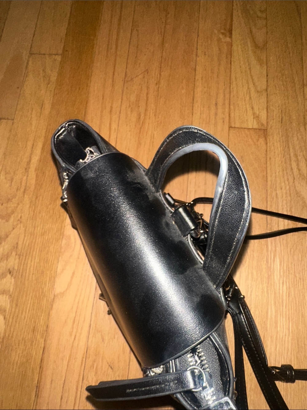 FAUX LEATHER BACKPACK - Picture 5 of 8